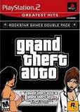 Grand Theft Auto Double Pack (PlayStation 2)